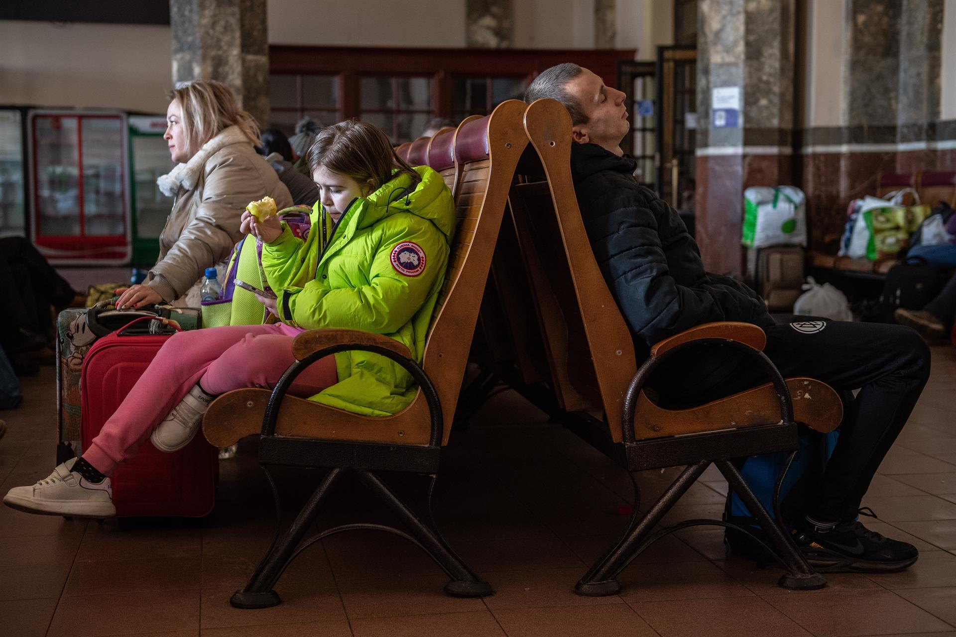 Cifra global de refugiados supera los 100 millones en 2022: ACNUR Cifra global de refugiados supera los 100 millones en 2022: ACNUR