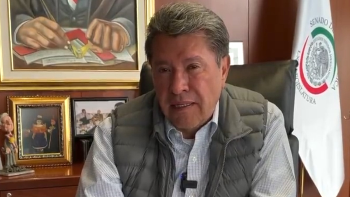 “Ojalá haya calma y que la gente decida”, expresa Ricardo Monreal en jornada electoral