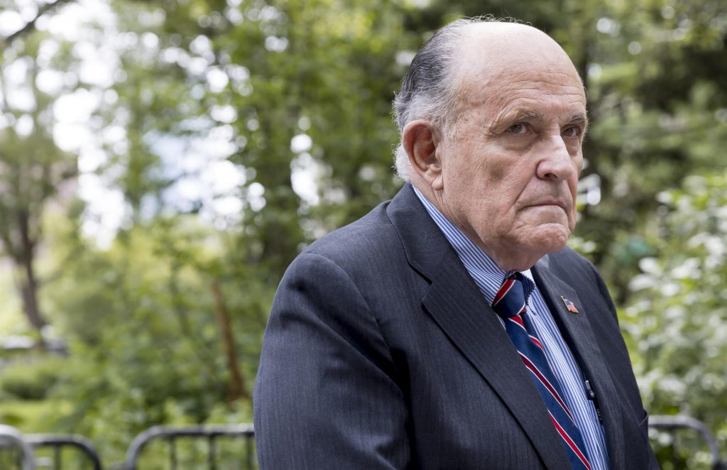Hospitalizan a Rudy Giuliani, exalcalde de Nueva York, tras accidente - rudy-giuliani-1024x662