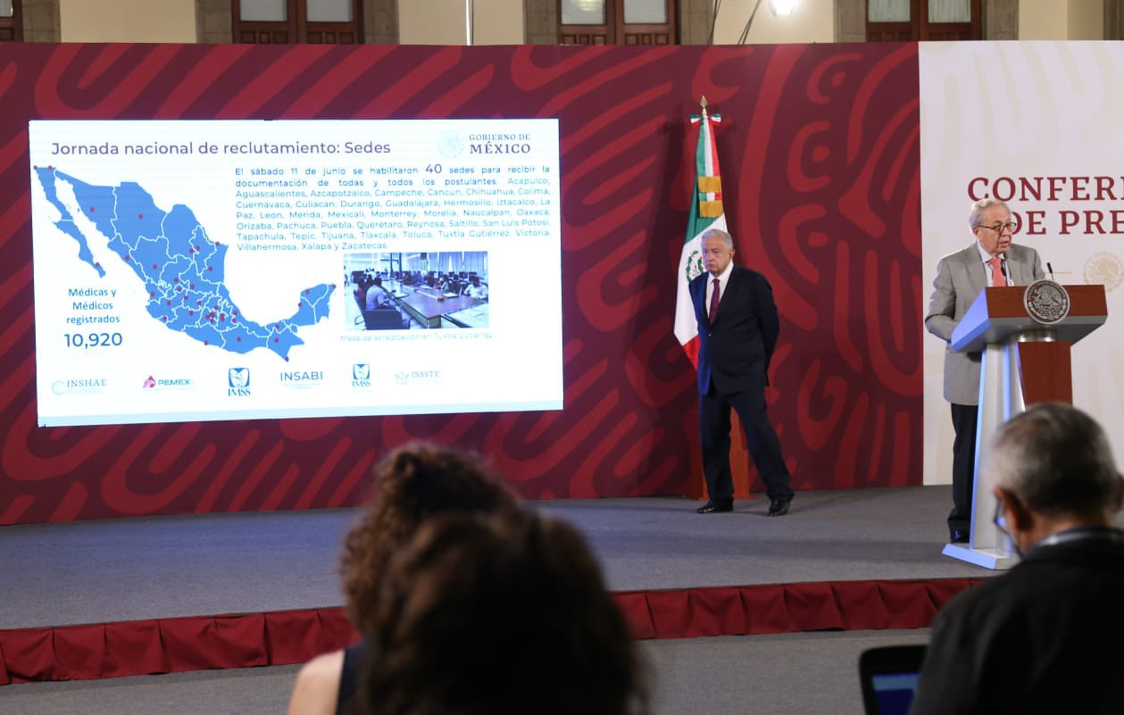 Subir tasa de interés es ‘como apagar un coche que se calienta’ por la inflación: AMLO; Conferencia (14-06-2022)