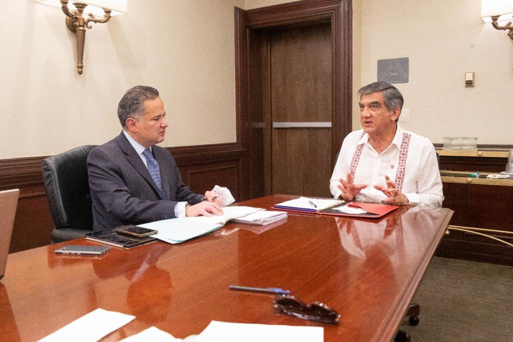 Santiago Nieto se incorpora al equipo de transición de Américo Villarreal Santiago Nieto se incorpora al equipo de transición de Américo Villarreal