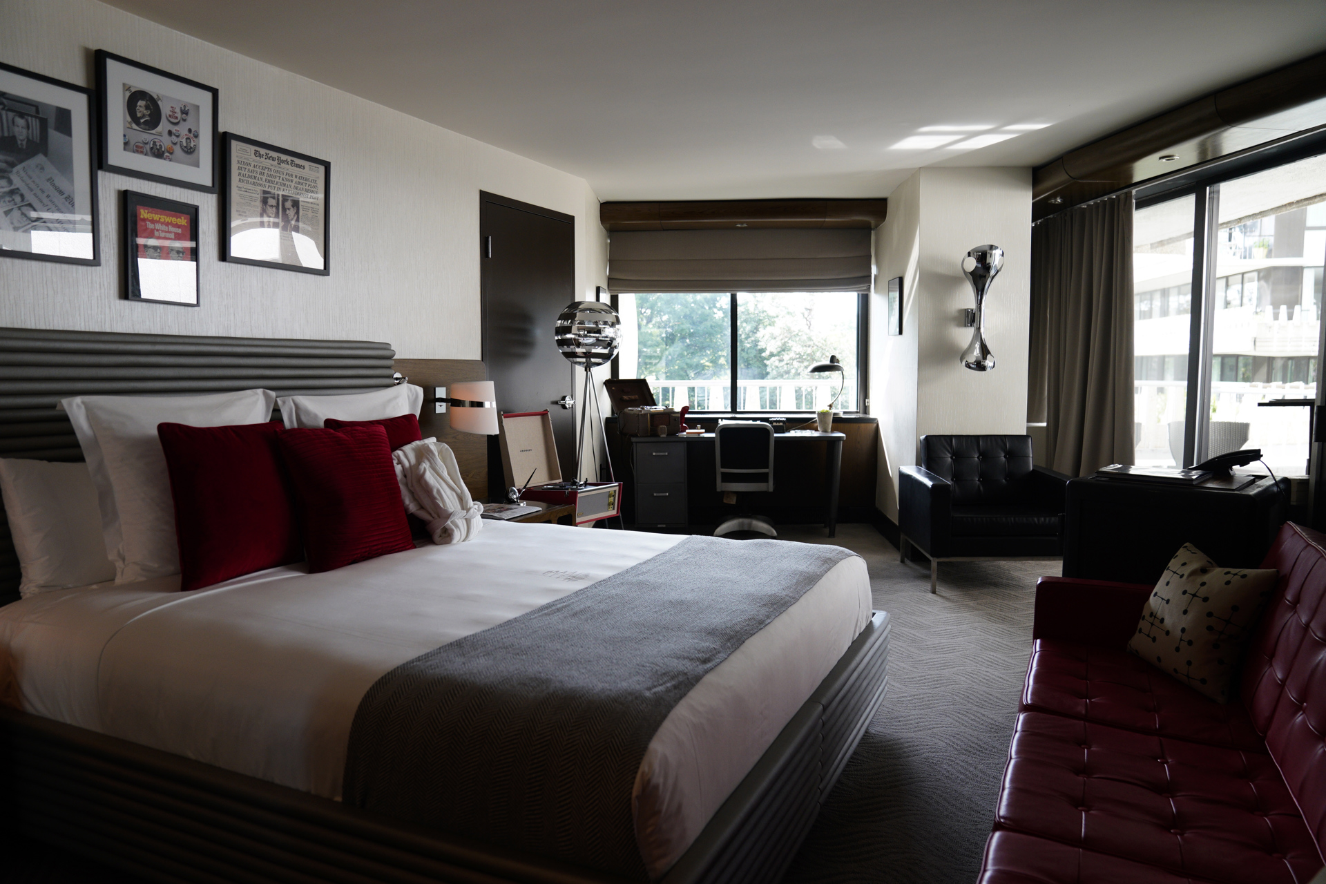 “Scandal Room”: dormir donde se fraguó el Watergate