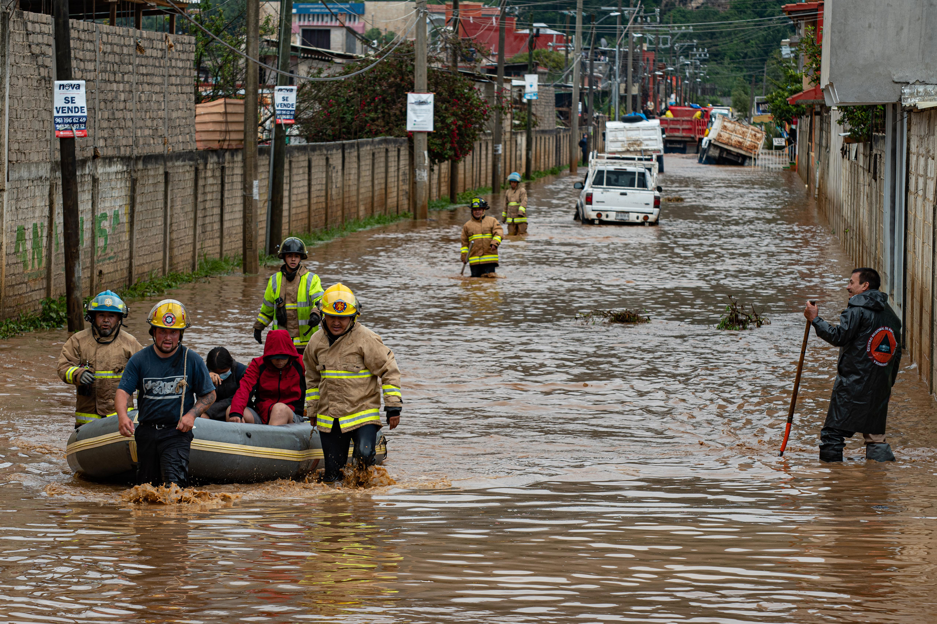 Se forma una depresión tropical al sureste de Chiapas Se forma una depresión tropical al sureste de Chiapas
