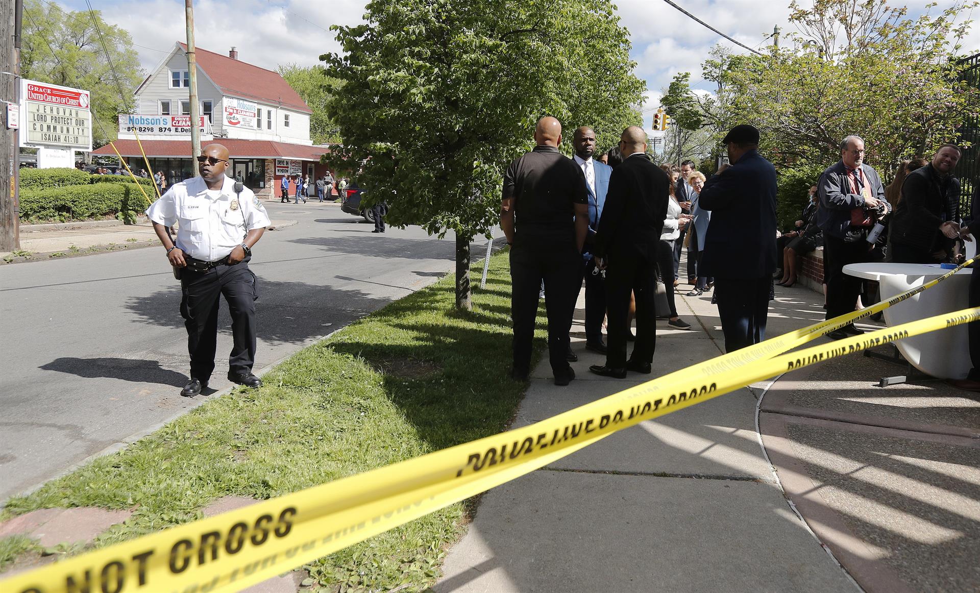 Asesino de Buffalo perpetró la masacre “por el futuro de la raza blanca” Asesino de Buffalo perpetró la masacre “por el futuro de la raza blanca”