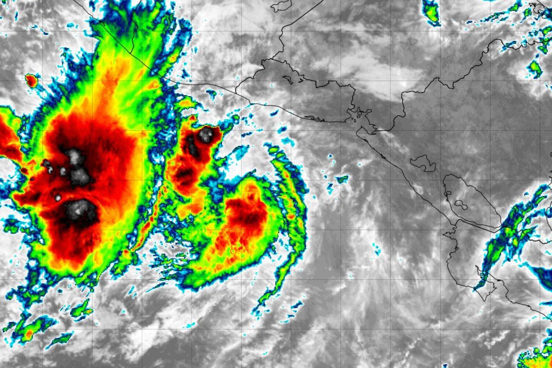 Se forma tormenta tropical Celia; se esperan fuertes lluvias en sur de México Se forma tormenta tropical Celia; se esperan fuertes lluvias en sur de México