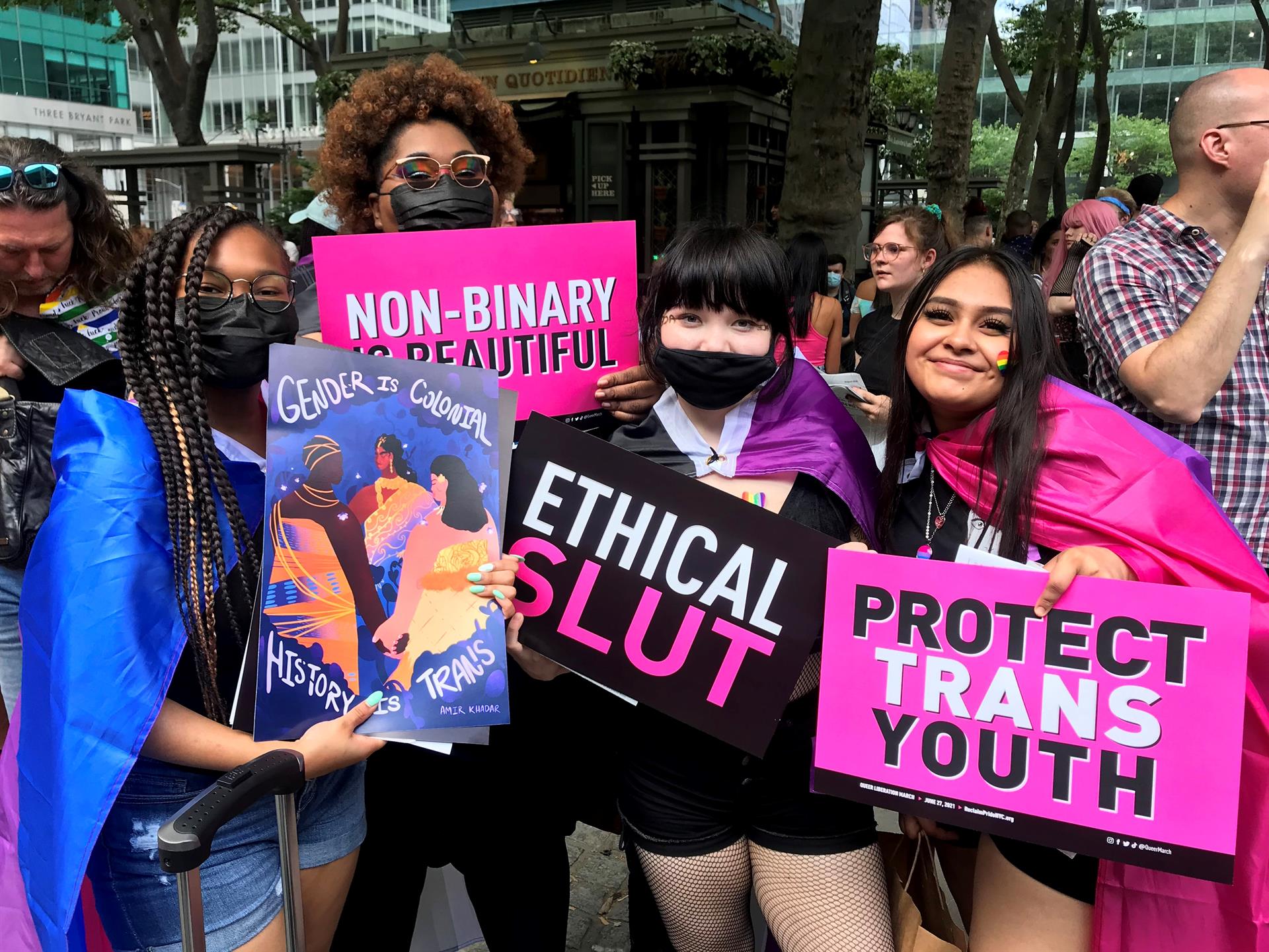 Estados Unidos: 1.6 millones se consideran transgénero, sobre todo jóvenes Estados Unidos: 1.6 millones se consideran transgénero, sobre todo jóvenes