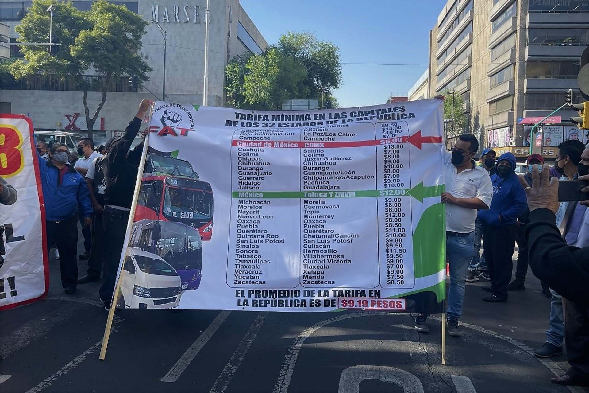 Inaceptable, petición de aumento de 5 pesos a tarifa de transporte: Sheinbaum Inaceptable, petición de aumento de 5 pesos a tarifa de transporte: Sheinbaum