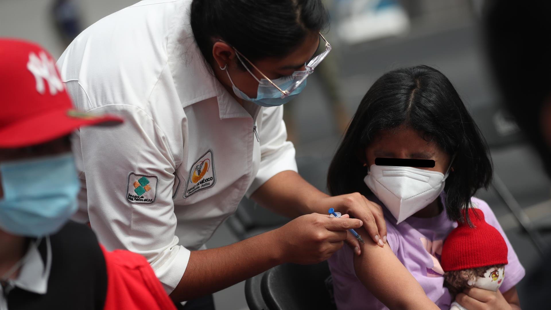 Ciudad de México inicia vacunación antiCOVID en menores de 5 a 11 años