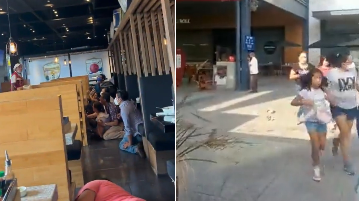 #Video Disparos desatan pánico en plaza Fórum Cuernavaca