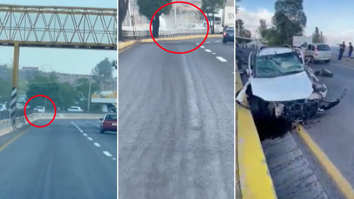 #Video Fuerte accidente sobre la carretera Morelia-Salamanca deja cuatro heridos #Video Fuerte accidente sobre la carretera Morelia-Salamanca deja cuatro heridos