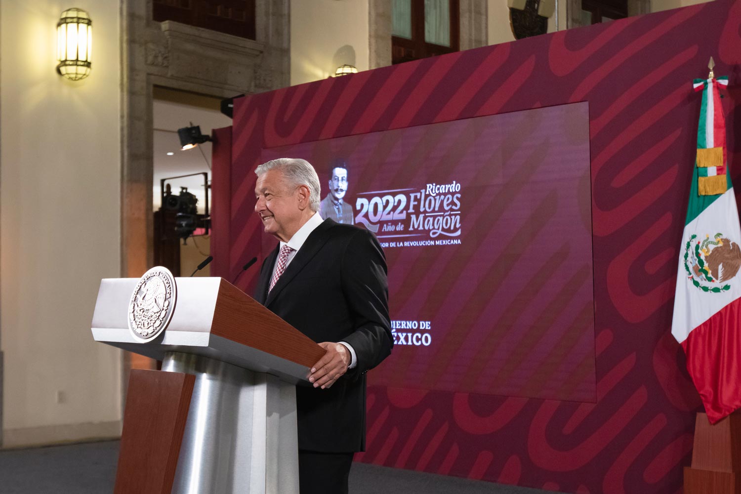 Rehabilitación de plantas fertilizantes de Pemex incrementará producción hasta 50%: AMLO; Conferencia (15-07-2022)