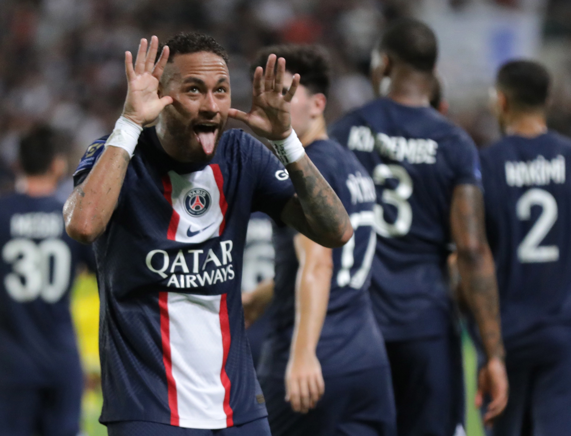 “Si Kylian, Leo y yo estamos bien, el PSG estará bien”, asegura Neymar