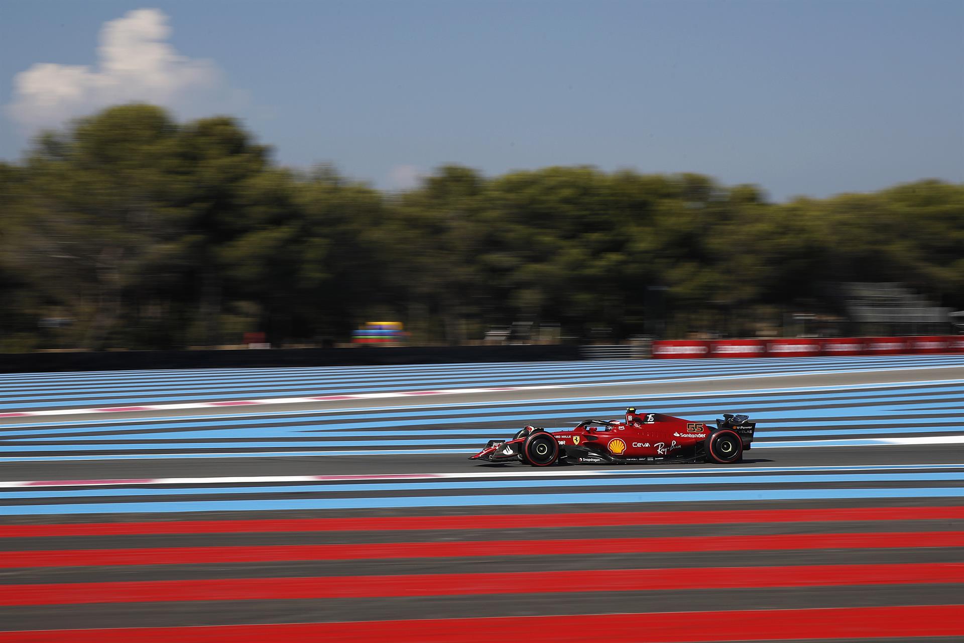 Sainz penaliza de nuevo y saldrá desde el fondo de la parrilla en Francia