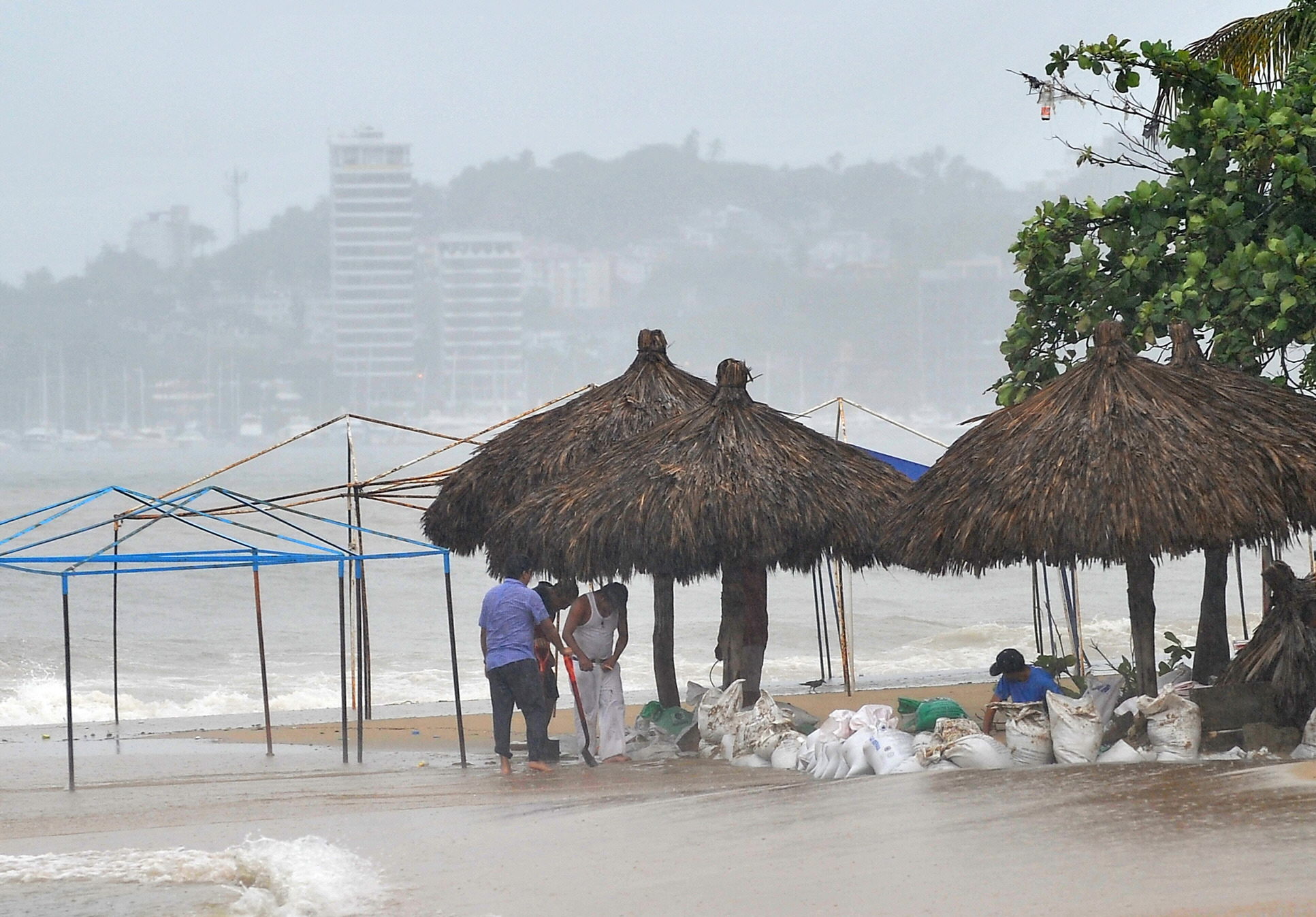 Zona de baja presión en el Pacífico, con 90 por ciento de potencial ciclónico