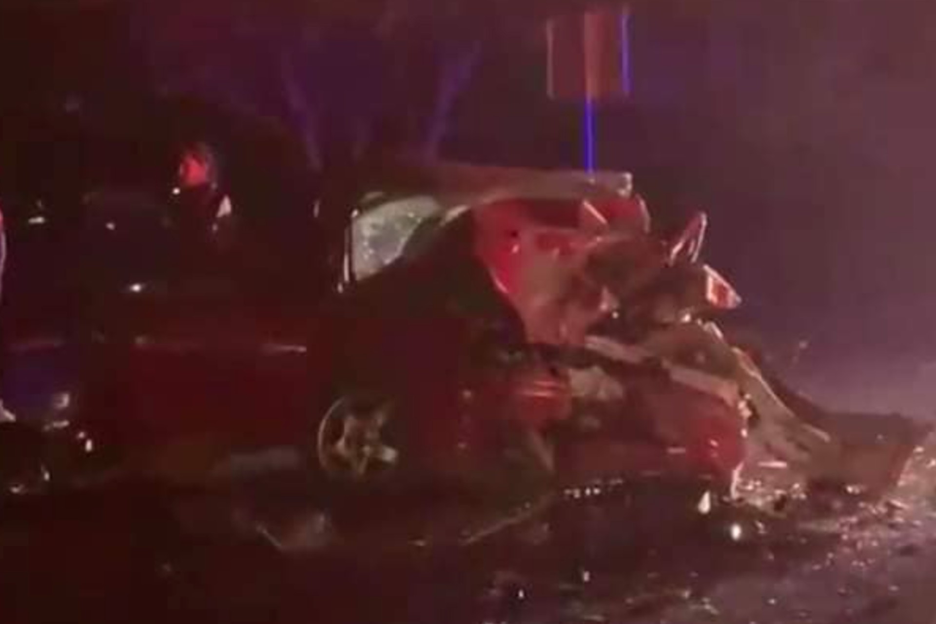 Accidente en carretera Tehuacán-Puebla deja dos muertos y cinco heridos Accidente en carretera Tehuacán-Puebla deja dos muertos y cinco heridos