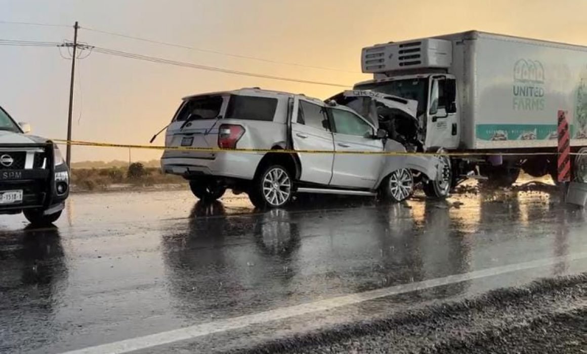 Cinco personas muertas tras accidente automovilístico en Querétaro Cinco personas muertas tras accidente automovilístico en Querétaro