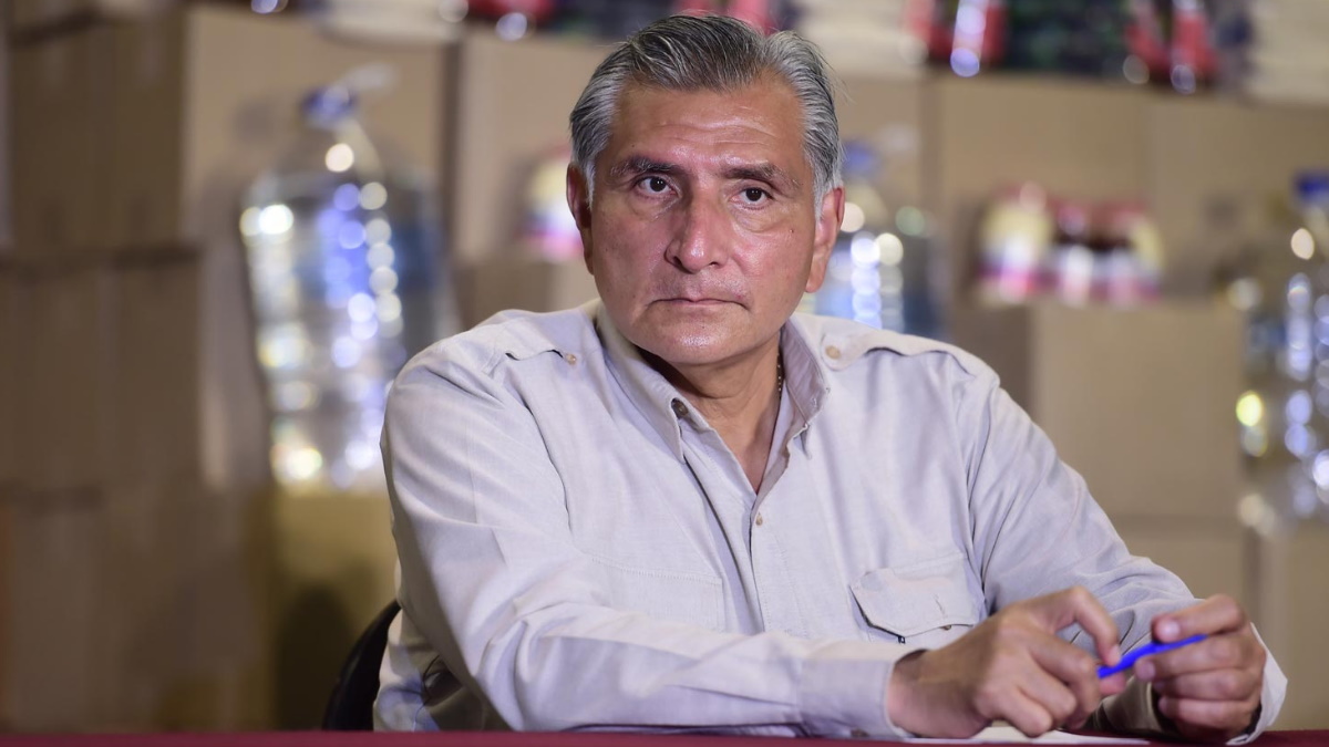 Adán Augusto López solicita cambio de fecha para comparecencia ante diputados Adán Augusto López solicita cambio de fecha para comparecencia ante diputados