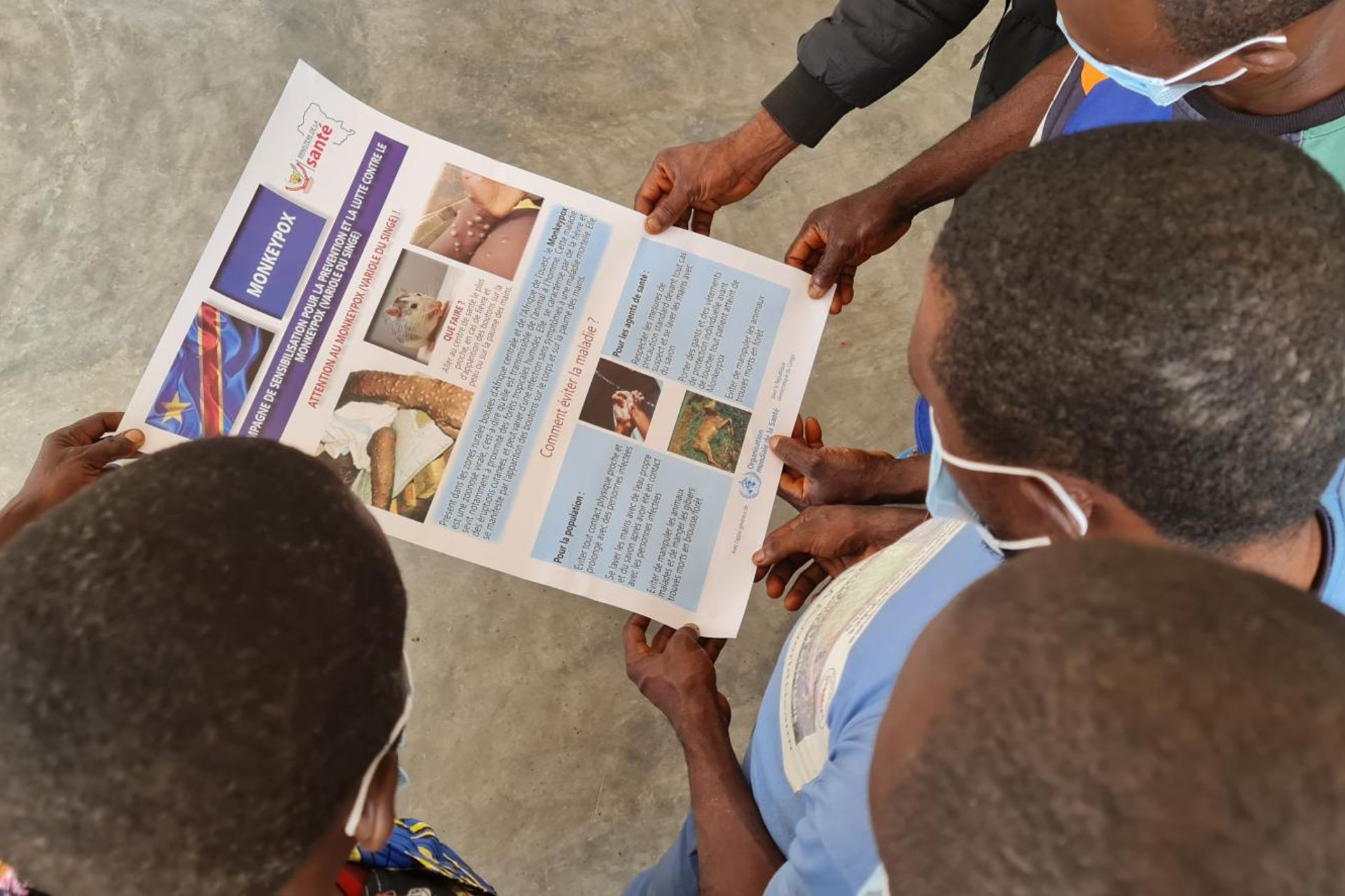 OMS alerta aumento de brotes zoonóticos en África en última década