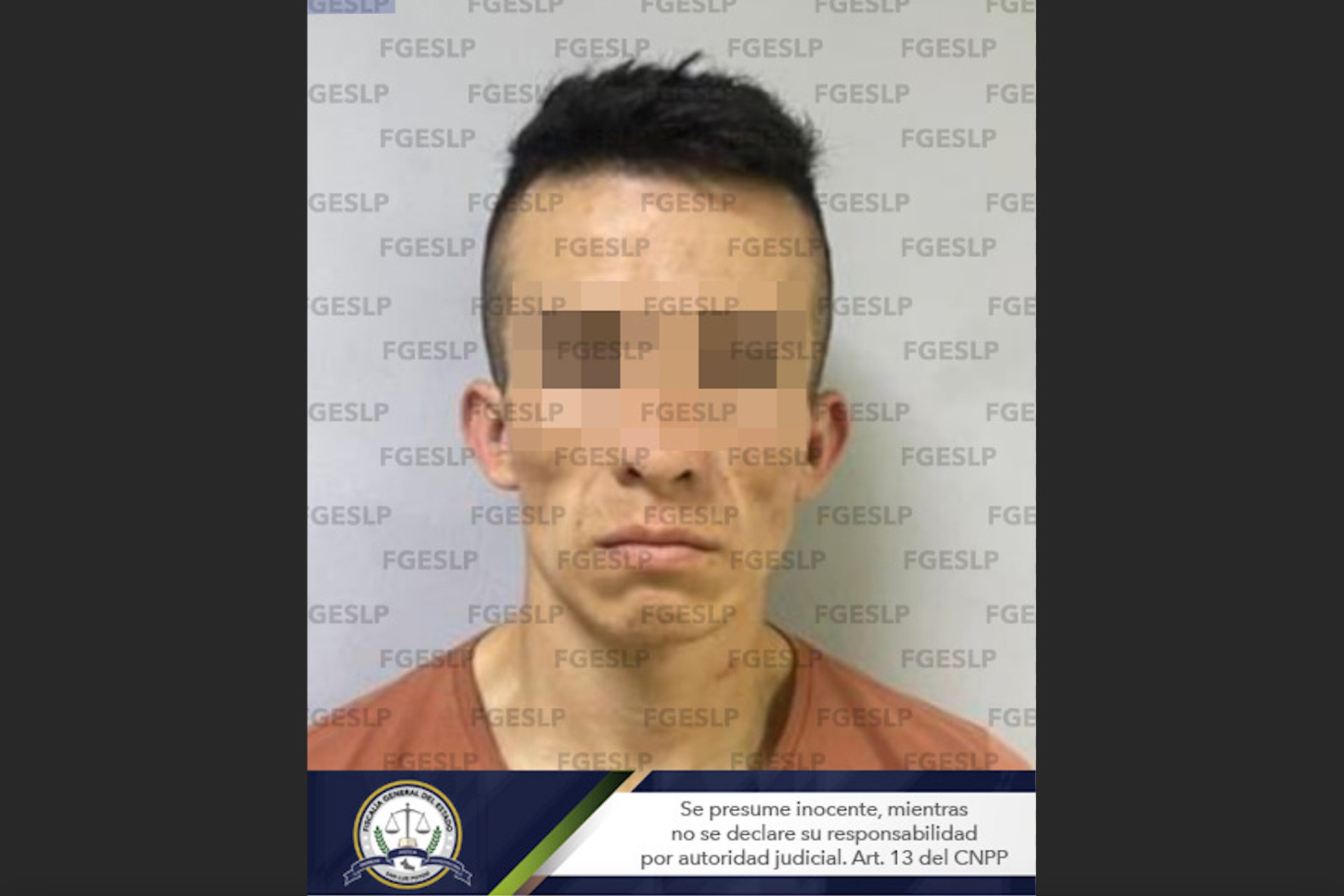 Detienen a un agresor de adulta mayor en San Luis Potosí