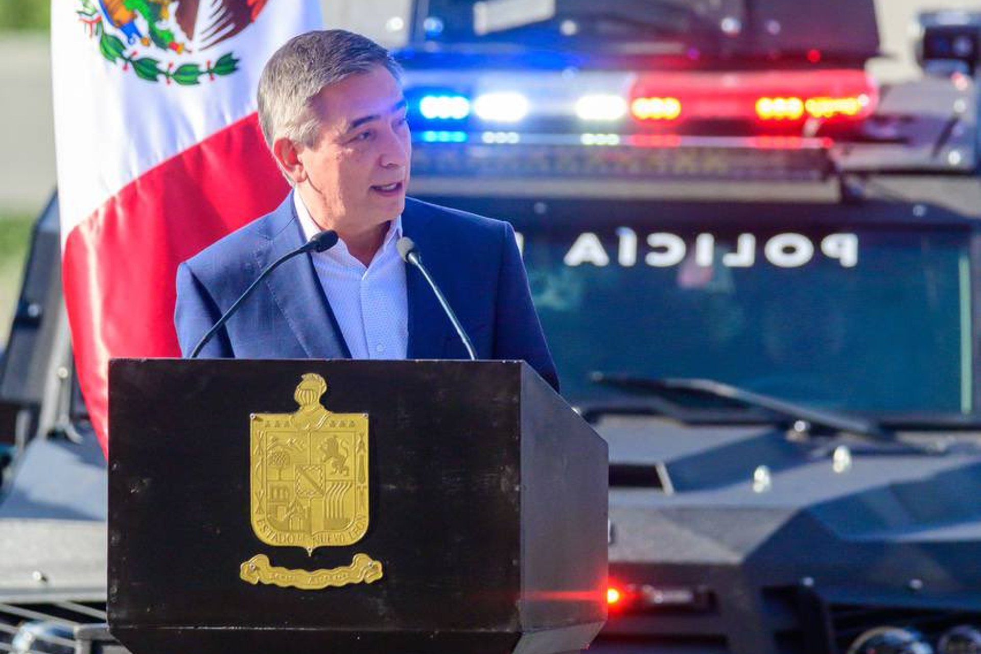 Aldo Fasci dejará la Secretaría de Seguridad de Nuevo León Aldo Fasci dejará la Secretaría de Seguridad de Nuevo León