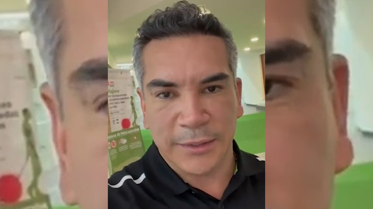 #Video Retienen a ‘Alito’ Moreno en AICM por presunta alerta migratoria; “sigue la persecución política”, denuncia el priista #Video Retienen a ‘Alito’ Moreno en AICM por presunta alerta migratoria; “sigue la persecución política”, denuncia el priista
