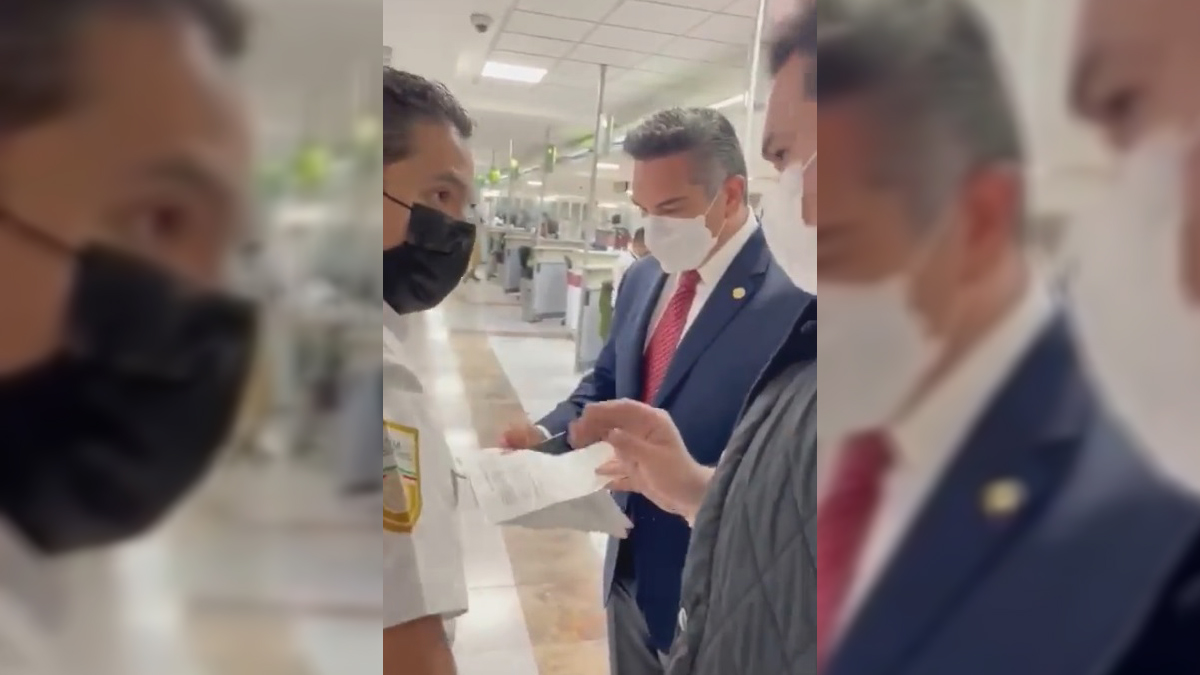 #Video Retienen por segunda vez a ‘Alito’ Moreno en AICM; “no nos van a callar”, denuncia #Video Retienen por segunda vez a ‘Alito’ Moreno en AICM; “no nos van a callar”, denuncia