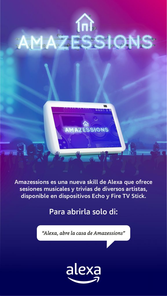 Amazessions, la nueva skill que ofrece una experiencia de entretenimiento original - amazessions-1-1-577x1024