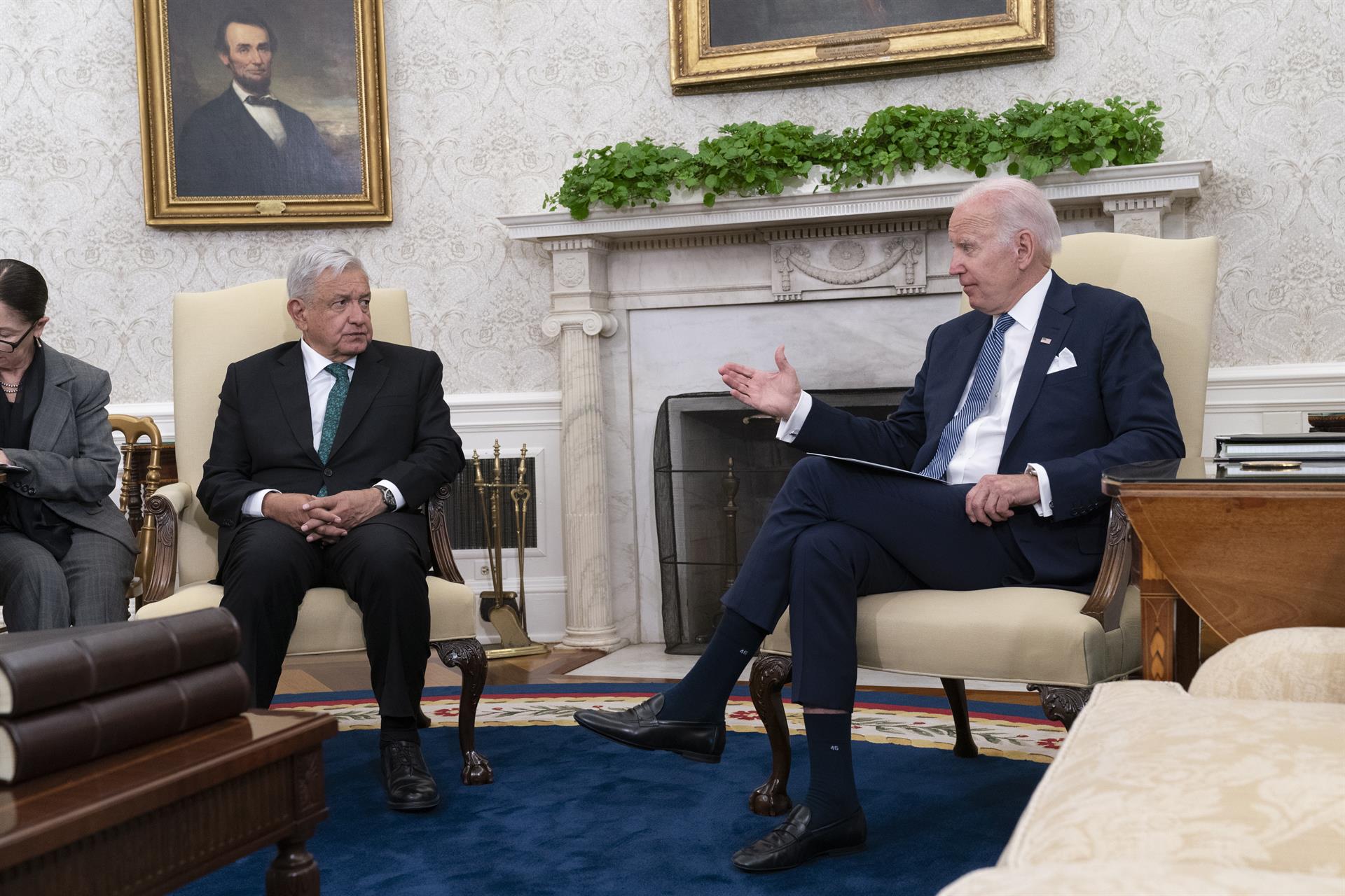 Relación con López Obrador es fuerte a pesar de titulares exagerados: Biden Relación con López Obrador es fuerte a pesar de titulares exagerados: Biden
