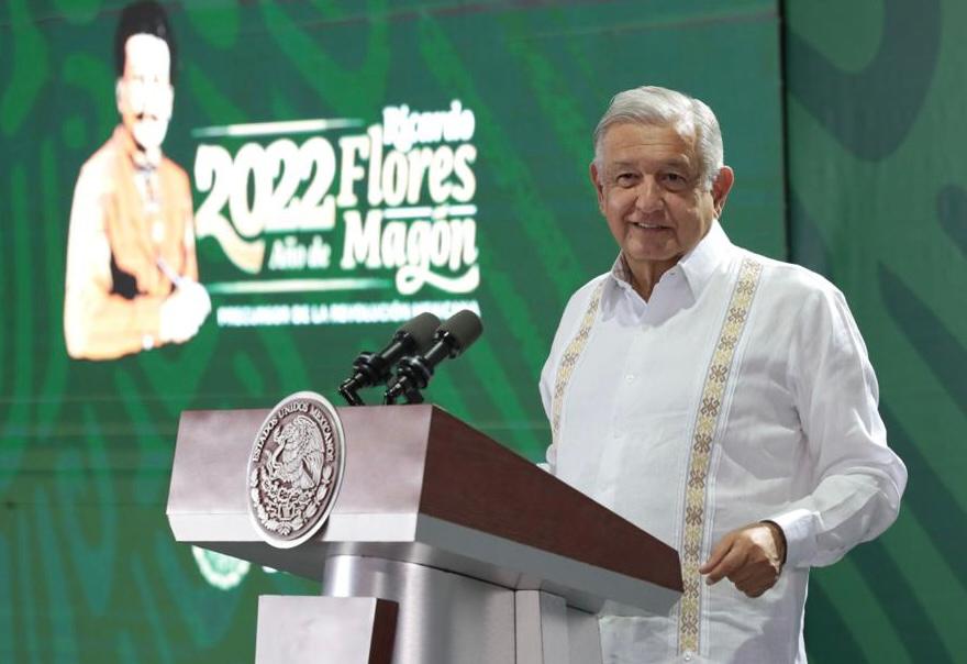 “Oposición y medios conservadores” desean que México sea sancionado por gobiernos extranjeros: AMLO; Conferencia (22-07-2022)