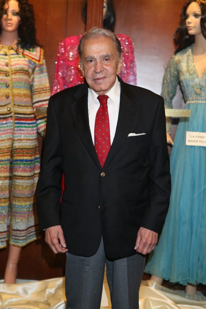 Murió el actor Antonio de Hud, pionero de la televisión mexicana - antonio-de-hud-683x1024