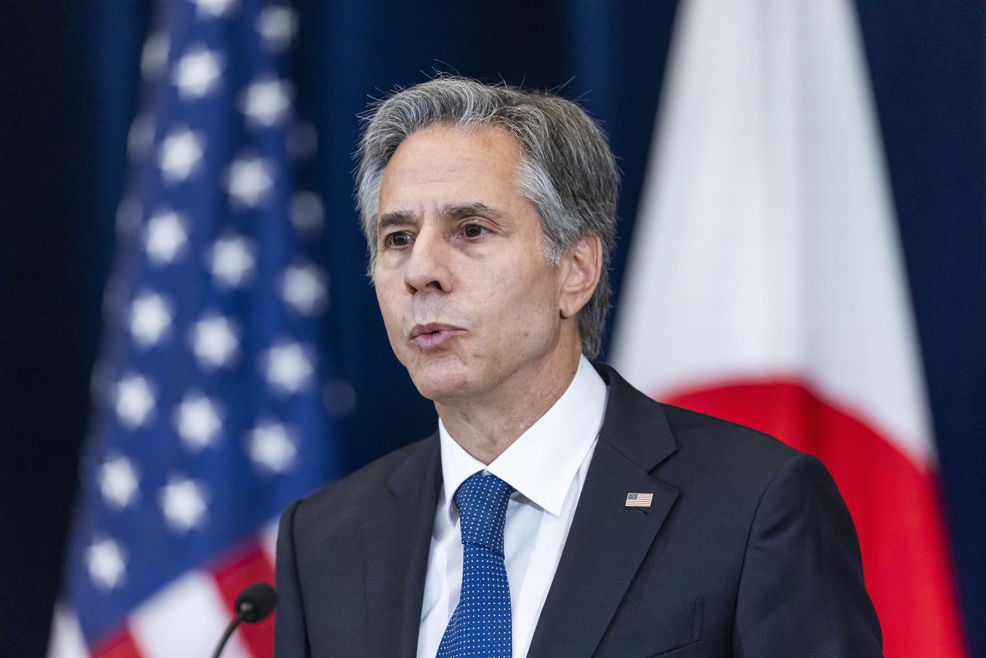 Blinken pide a Lavrov que acepte su propuesta para liberar presos de EE.UU. Blinken pide a Lavrov que acepte su propuesta para liberar presos de EE.UU.