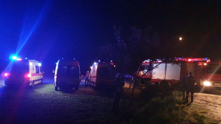 Se estrella un avión Antonov de cargo en Grecia