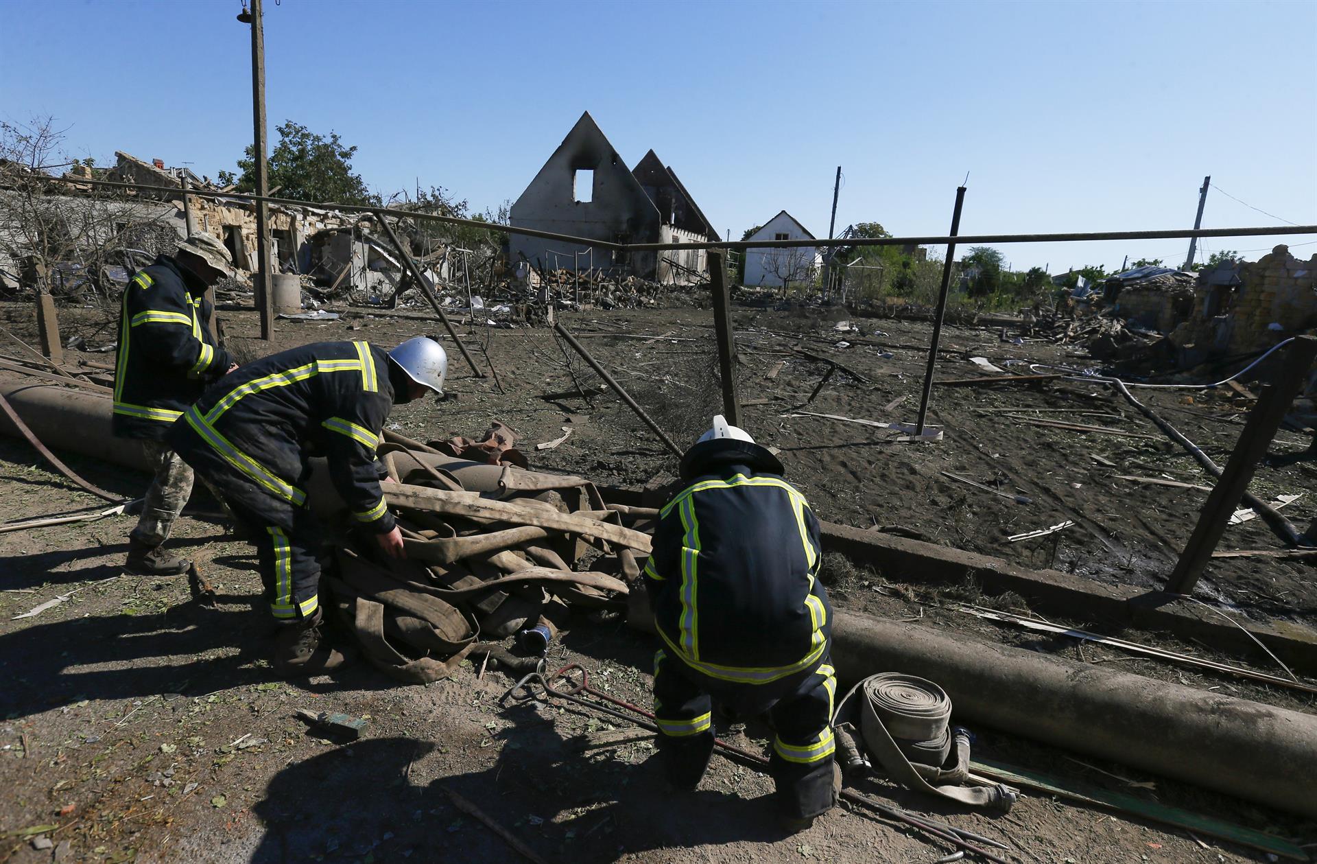 ONU condena los bombardeos rusos contra Odesa ONU condena los bombardeos rusos contra Odesa