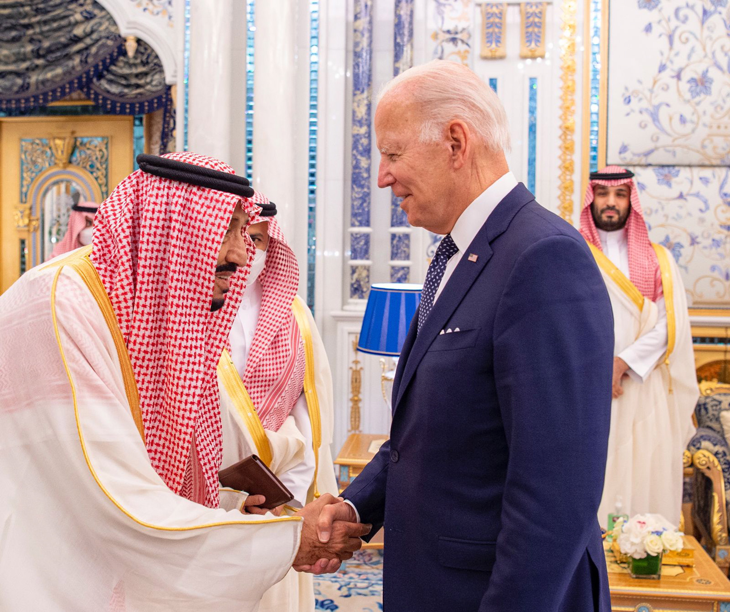 Biden asegura que habló de forma “franca y directa” con Bin Salmán sobre Khashoggi