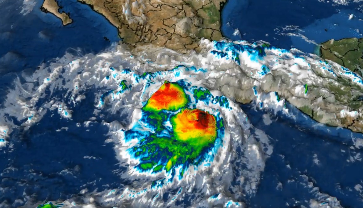 Bonnie Se Intensifica A Huracán Categoría 2 