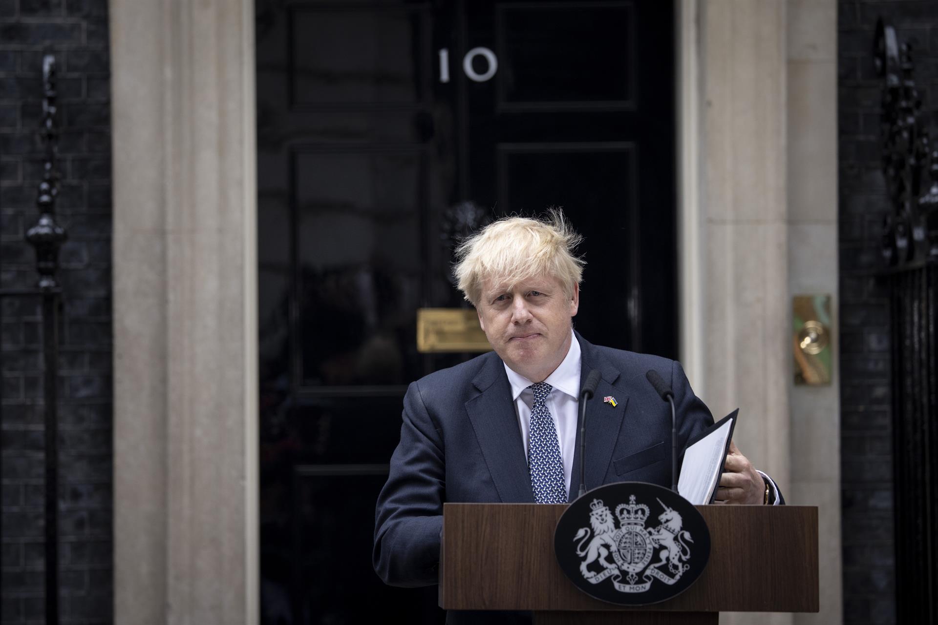 Cronología de los tres años de polémico mandato de Boris Johnson Cronología de los tres años de polémico mandato de Boris Johnson