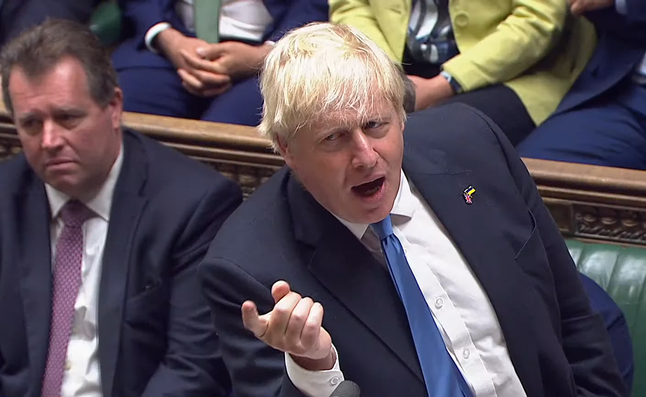 #VIDEO Boris Johnson se despide del Parlamento Británico con un “hasta la vista, baby”