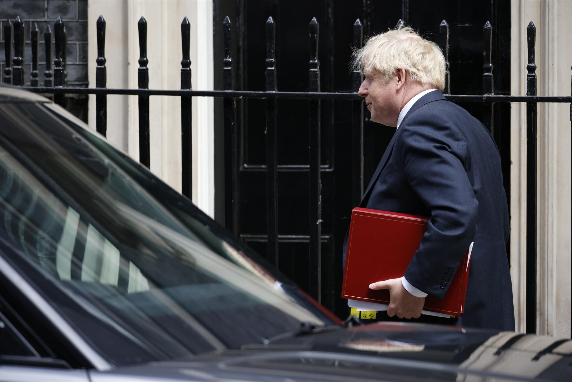 Ministros de Boris Johnson le pedirán en breve que dimita: BBC Ministros de Boris Johnson le pedirán en breve que dimita: BBC