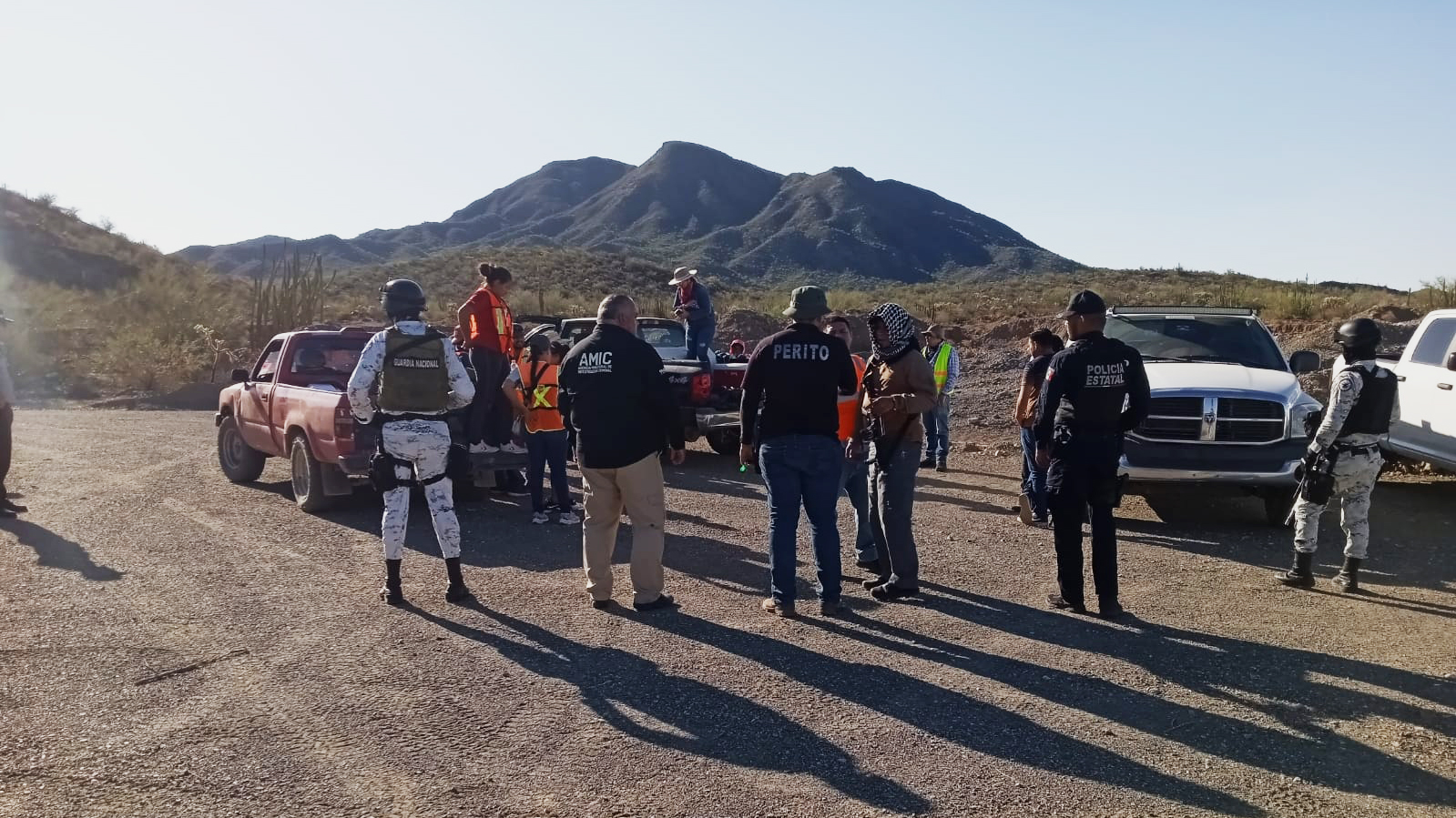 Localizan nueve cuerpos en Sonora durante búsqueda de desaparecidos