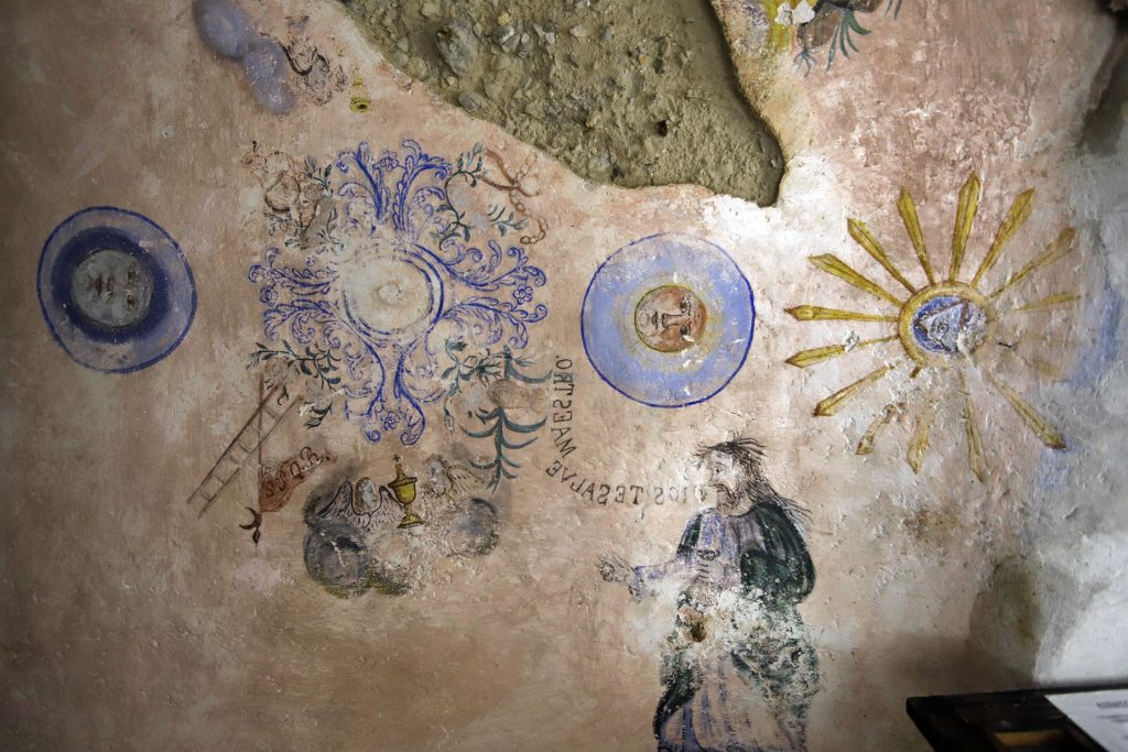 Capilla enterrada revela historia religiosa de la época colonial en México - capilla-enterrada-puebla-3-1024x683