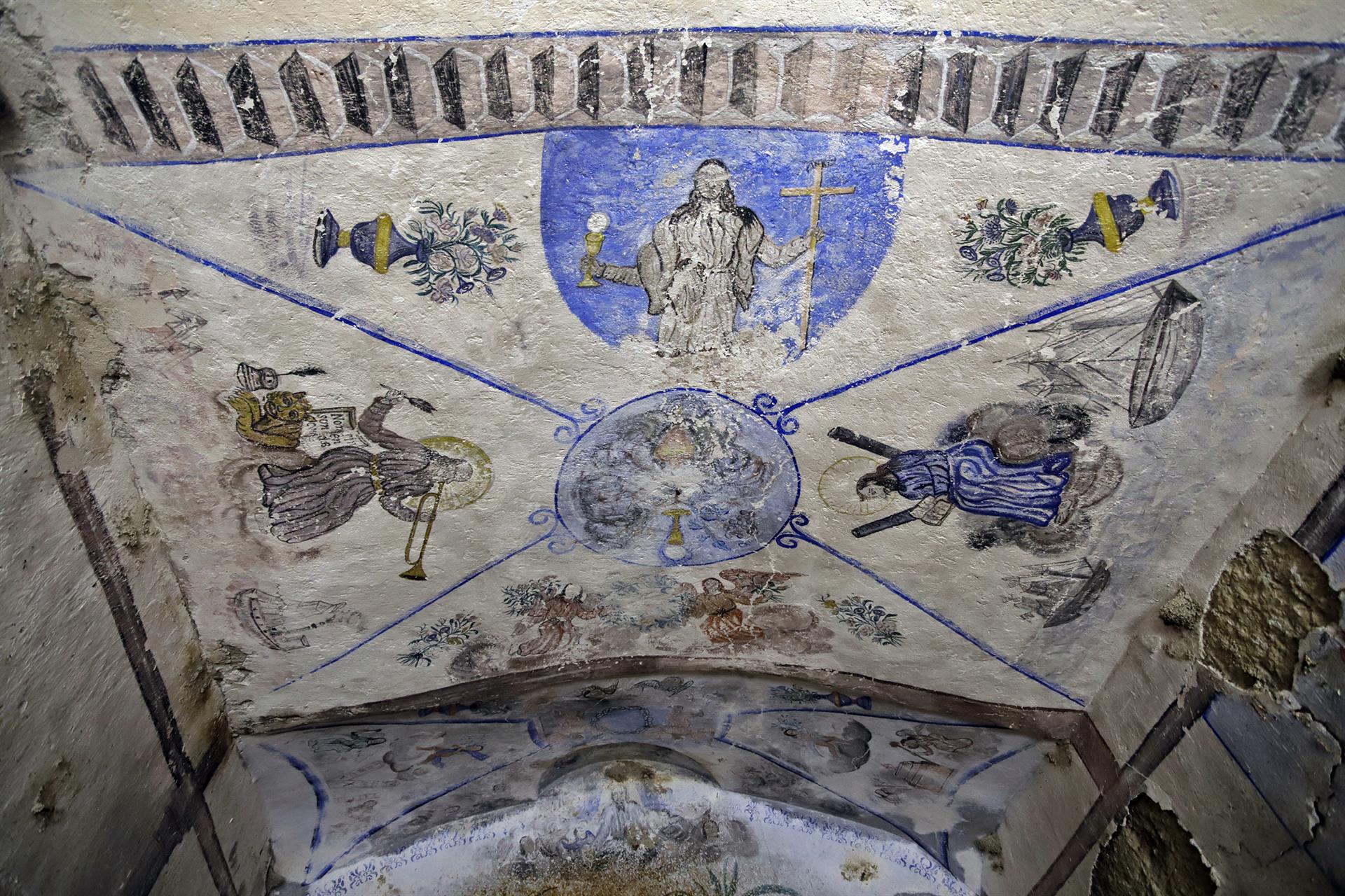 Capilla enterrada revela historia religiosa de la época colonial en México Capilla enterrada revela historia religiosa de la época colonial en México