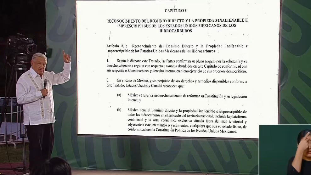 “No va a suceder nada, nos necesitamos”, asegura AMLO por queja de EE.UU. en el T-MEC