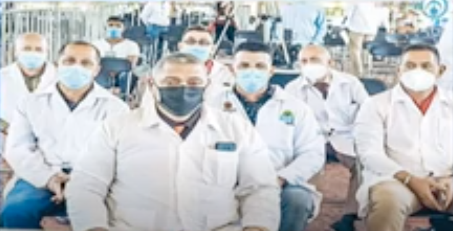 La llegada de médicos cubanos a México
