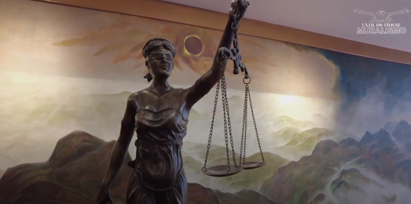 Los murales a los que la Facultad de Derecho les ‘hizo justicia’