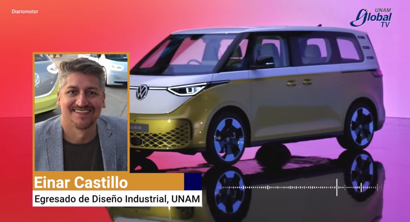 La ‘Combi’ eléctrica fue diseñada por un egresado de la UNAM