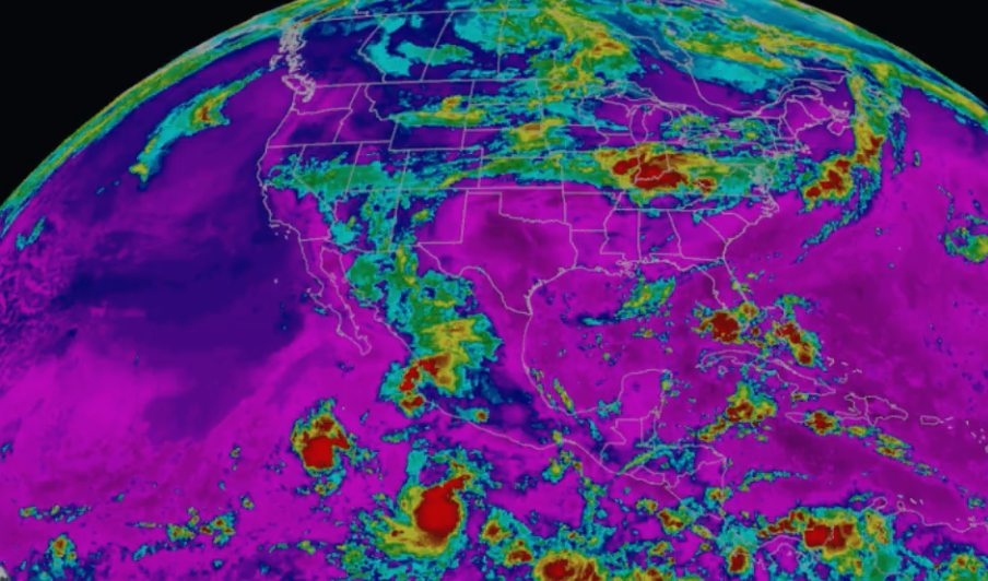 Tormentas en Campeche, Yucatán, Jalisco y Ciudad de México