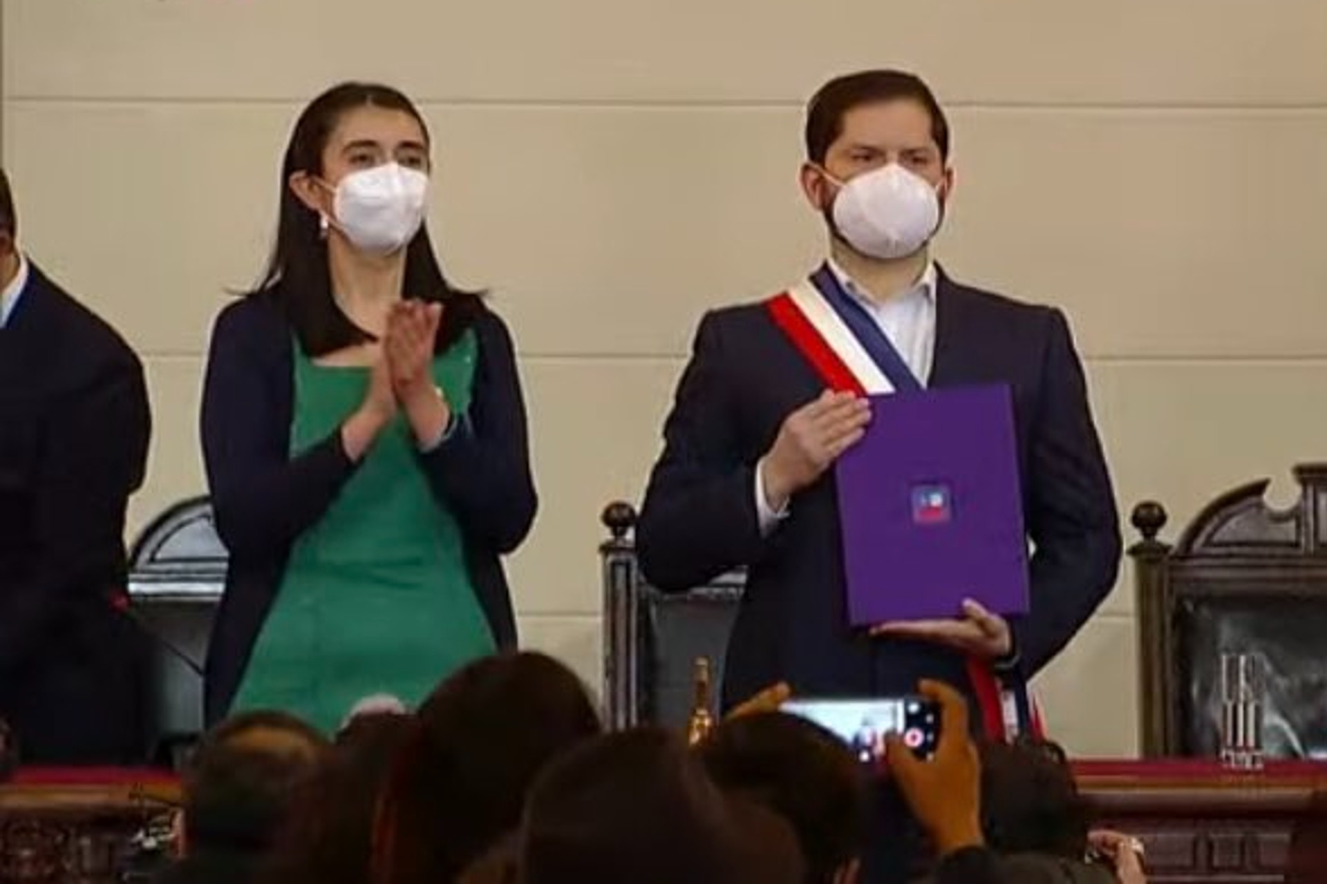 Convención constituyente de Chile entrega su propuesta final de Carta Magna Convención constituyente de Chile entrega su propuesta final de Carta Magna