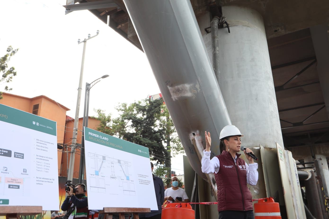 Aún no hay fecha para reinicio de operaciones de la Línea 12, admite Sheinbaum