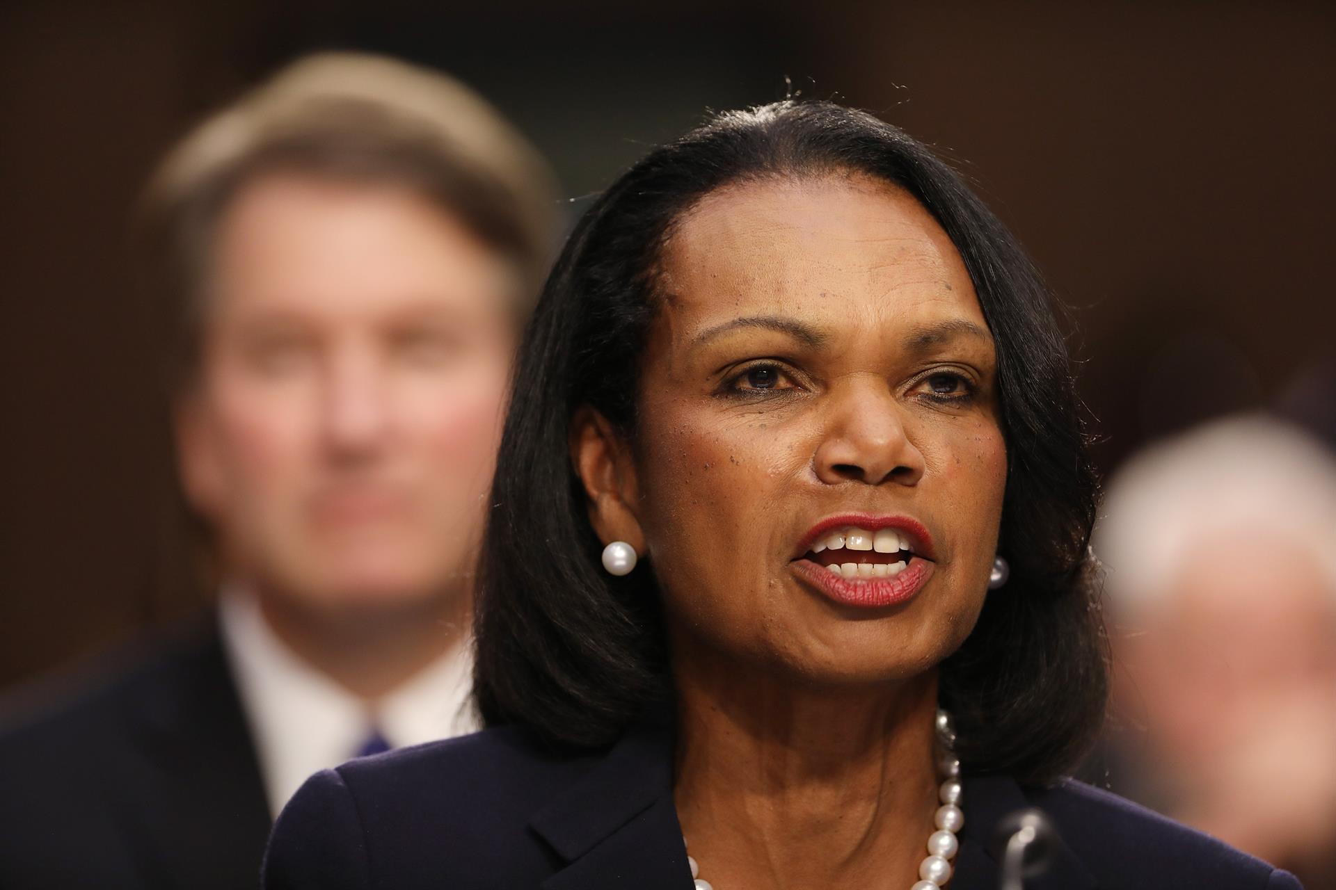 Condoleezza Rice, exsecretaria de Estado de EE.UU., se suma a grupo de dueños de los Denver Broncos Condoleezza Rice, exsecretaria de Estado de EE.UU., se suma a grupo de dueños de los Denver Broncos