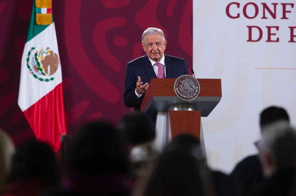 Presume Gobierno baja en incidencia de homicidios; Conferencia (20-07-22)